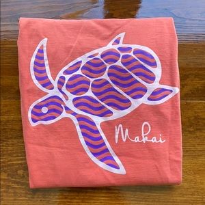 Comfort Colors Makai Salmon Long Sleeve Shirt